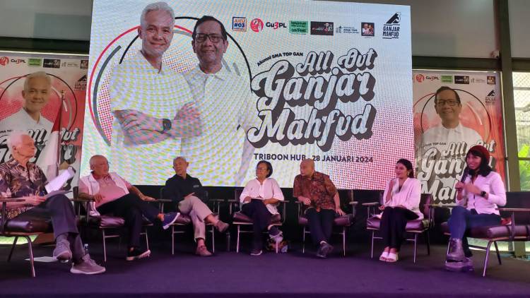 Sofjan Wanandi: Saya Nggak Perlu Diskusi Lagi, Menangkan Nomor Tiga