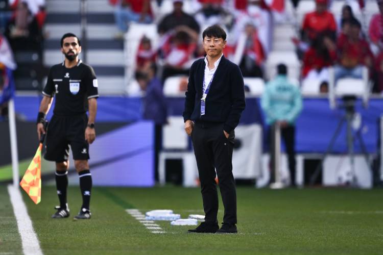 Piala Asia 2023, Shin Tae-yong Puas Perkembangan Anak Asuhnya !