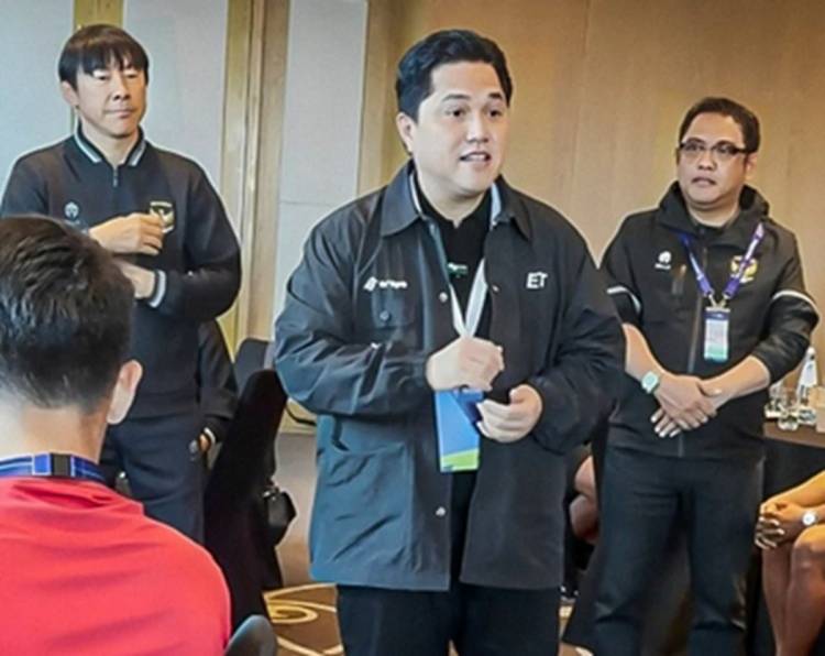 Erick Thohir, Terhadap STY Saya Profesional