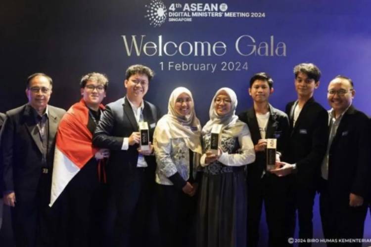 Indonesia Raih 5 Penghargaan ASEAN Digital Awards 2024