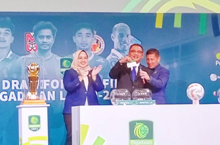 Berikut Hasil Drawing Semifinal Liga 2 Pegadaian Indonesia 2023/2024