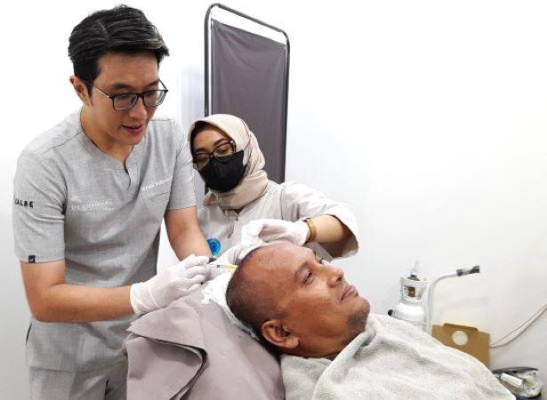 Baby Hair Regrowth Booster Treatment, Perbaiki Sel Kulit Kepala yang Rusak