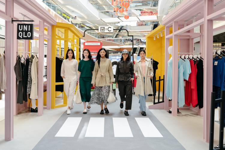 Kehadiran Kembali Koleksi UNIQLO : C Spring 2024 Bawa Kesegaran Musim Semi, Fresh & Light!