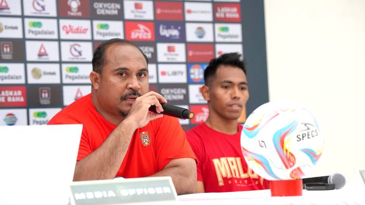 Imran: "Pemain Malut United Antusias Menghadapi Semen Padang"