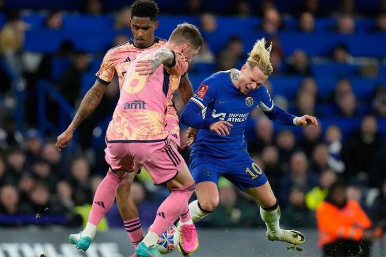 Piala FA: Chelsea Raih Kemenangan Dramatis 3-2 atas Tamunya Leeds United