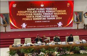 PPLN Umumkan Hasil Pemilu 2024, Berikut Daftarnya!