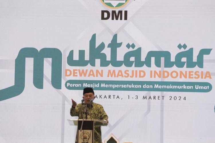 Jusuf Kalla Buka Muktamar VIII DMI