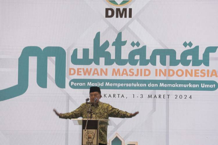 Jusuf Kalla Terpilih Secara Aklamasi Ketum DMI 2024-2029