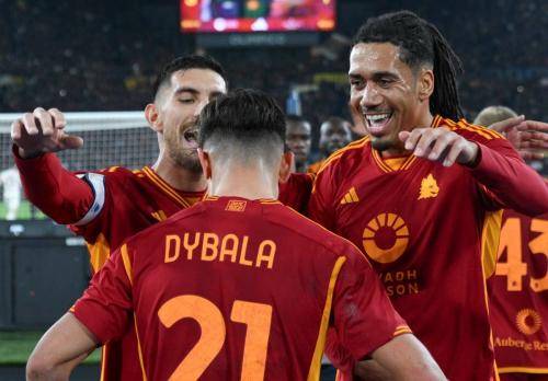 Liga Italia 2023/2024: Monza vs AS Roma,  II Lupi Menang Telak 1-4