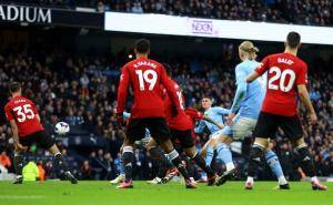 Liga Inggris 2023/2024: Manchester City Benamkan Manchester United  3-1