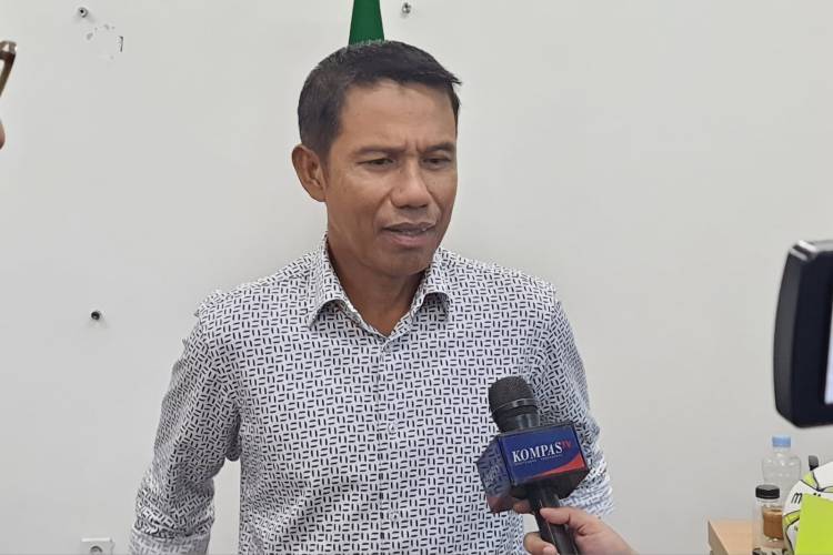 Doorstop Yunus Nusi setelah Beraudiensi dengan PSSI Pers di GBK Arena