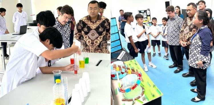 Sampoerna Academy Gelar STEAM Expo 2024, Dukung Terciptanya Inovator Muda