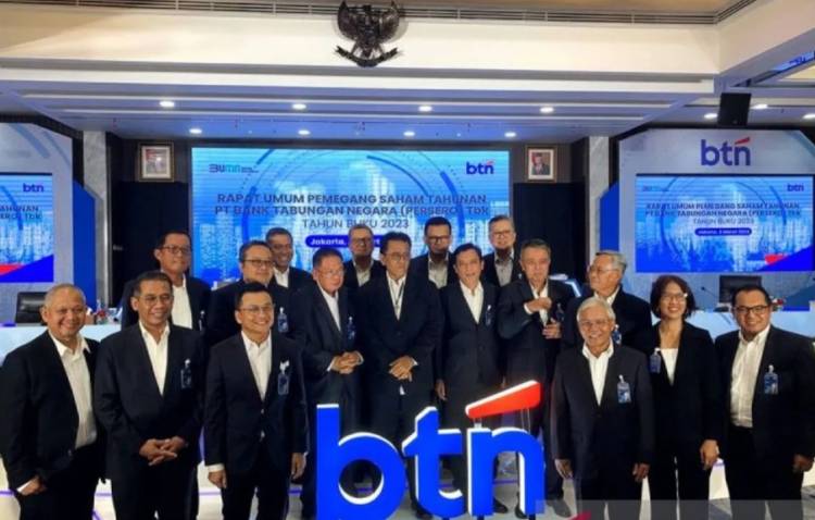  BTN Bagikan Dividen Rp700,19 Miliar