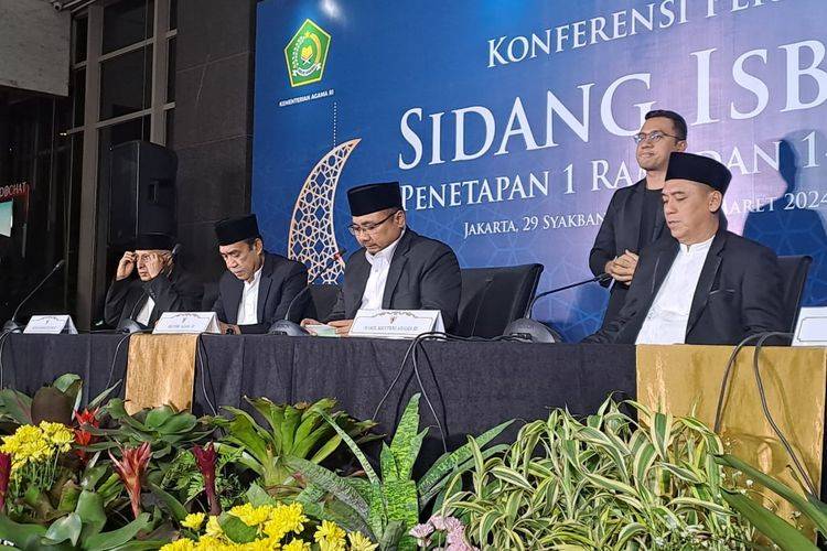 Kemenag:  1 Ramadhan 1445 H Jatuh pada Selasa 12 Maret 2024