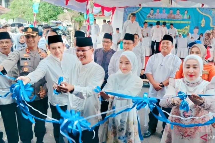 Pemkab Oku Gelar Pasar Bedug Ramadhan 1445H