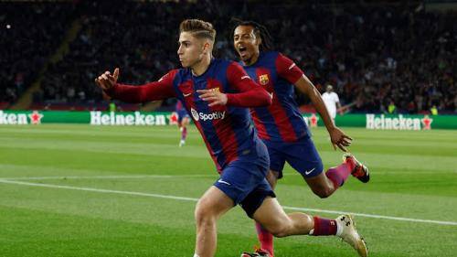 Gasak Napoli 3-1, Barcelona ke Perempatfinal Liga Champions 2023/2024