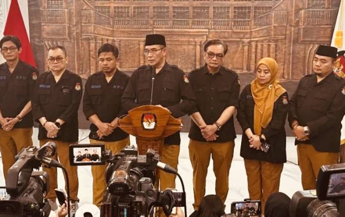 KPU akan Pertahankan Hasil Pemilu 2024 di MK