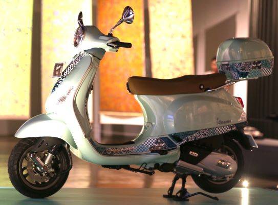 Vespa Batik di Museum Batik Indonesia, Perkuat Apresiasi dan Penghormatan akan Budaya Indonesia