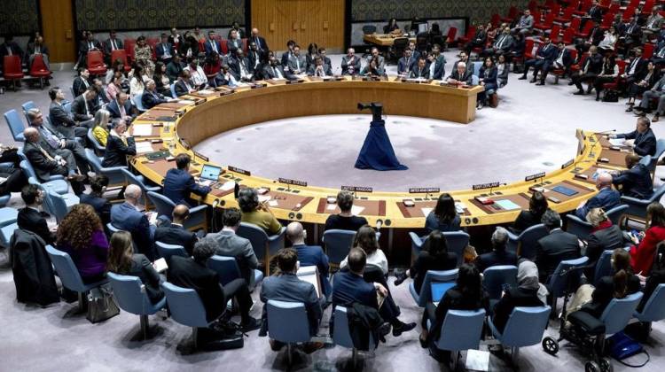 DK PBB Pastikan Gencatan Senjata di Gaza