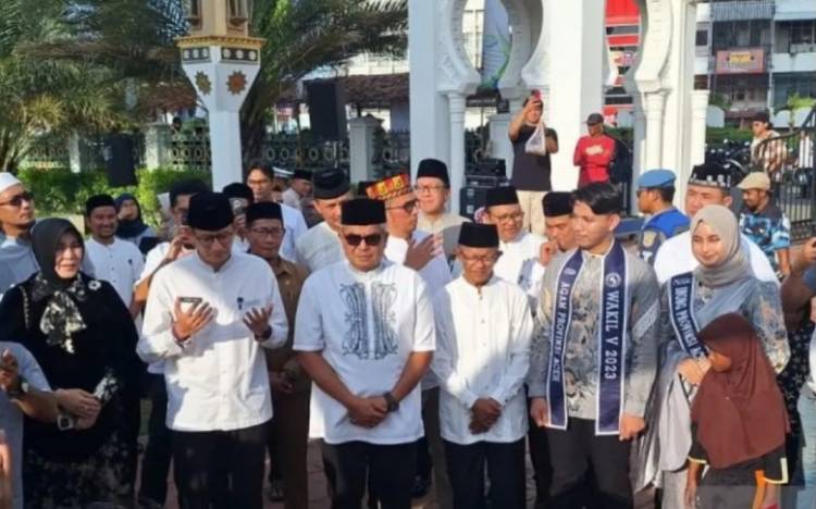 Sandiaga Uno: Kegiatan Aceh Ramadhan Festival ke-4 kalinya Masuk Kharisma Event Nusantara 