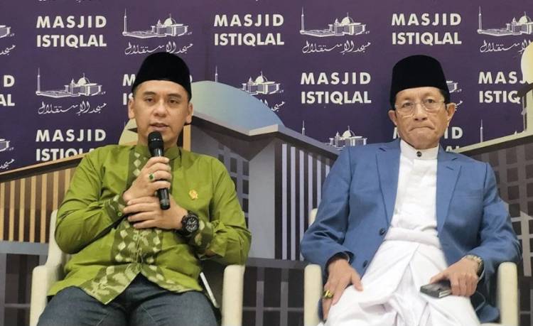 Nasaruddin Umar: Masjid Istialal Siap Tampung 250 Ribu Jamaah Sholat Idul Fitri 1445H 