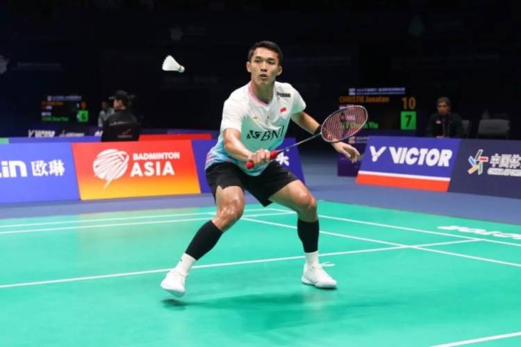 BAC 2024: Jonatan Christie Melaju  ke Perempat Final 