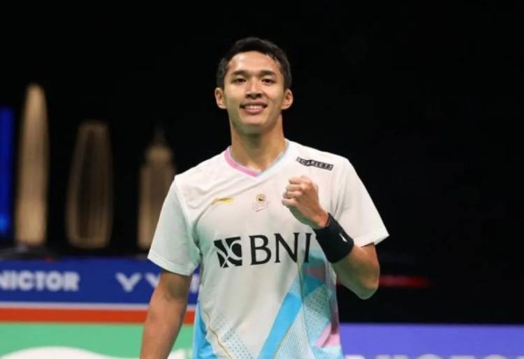 Singkirkan Lee Zii Jia, Jonatan ke Semifinal BAC 2024!