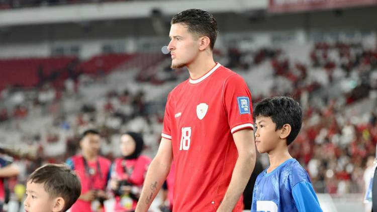Piala Asia U-23 2024: Diizinkan Klubnya, Justin Hubner Menuju Qatar Perkuat Timnas Indonesia 