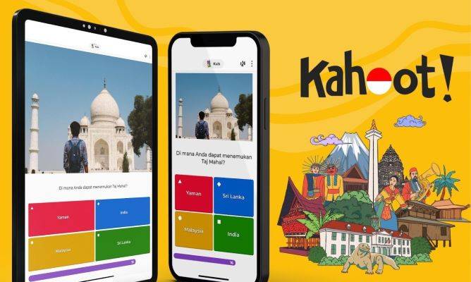 Kahoot! dalam Bahasa Indonesia Permudah Jutaan Guru, Siswa dan Profesional dalam Penggunaan Aplikasi Seluler Maupun Web