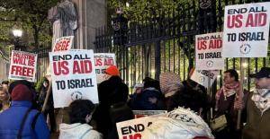 Demo Pro-Palestina Terus Meluas di Perguruan Tinggi AS