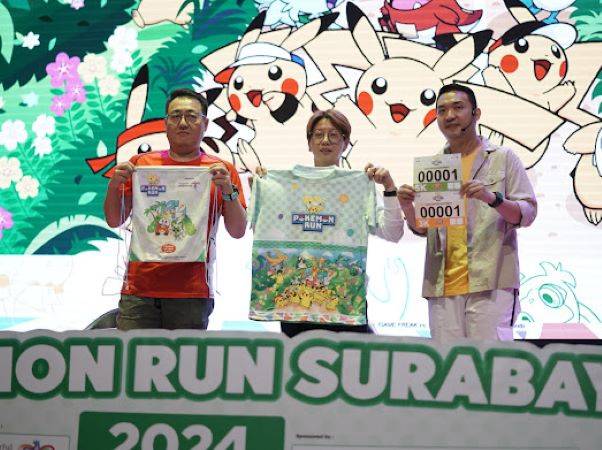 Pokémon Run 2024 Surabaya Siap Digelar 12 Mei di Universitas Ciputra - Citraland