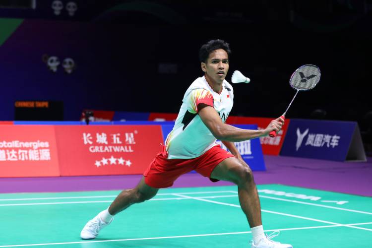 Breaking: Kalahkan Thailand, Indonesia Melaju ke Perempat Final Thomas Cup 2024