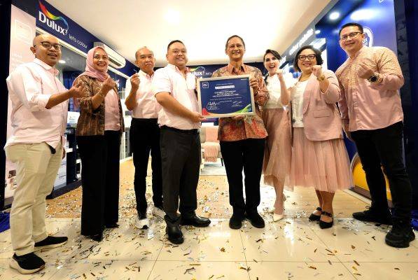 Dulux Experience Store Dekati Konsumen, Resmikan Flagship Store Pertama di Jatim