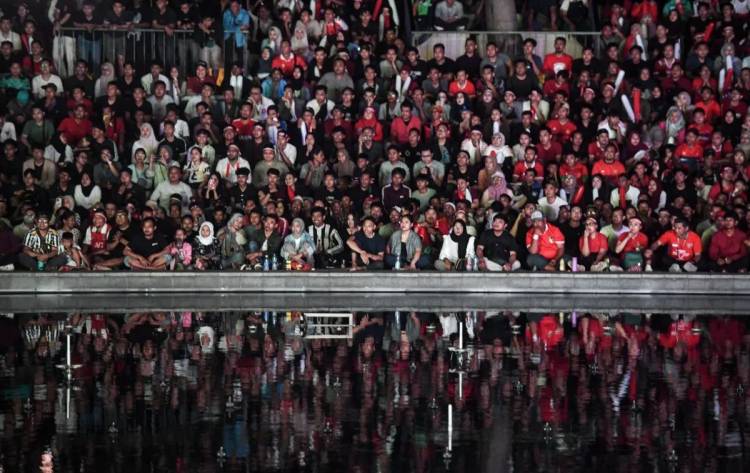 Nobar di Monas Malam Ini, Dishub DKI Jakarta Kerahkan 120 Personel Jaga Keamanan