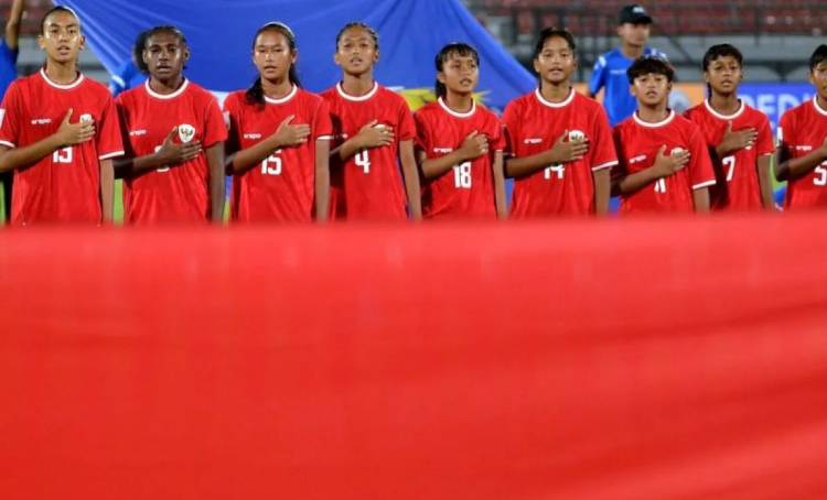 AFC Womens U17 Bali:  Timnas Putri Indonesia U-17 Kena Bantai Korea Selatan 0-12