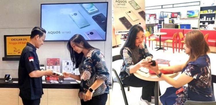 Sharp Indonesia Ekspansi Pasar Smartphone ke Bali, Pasar Potensial