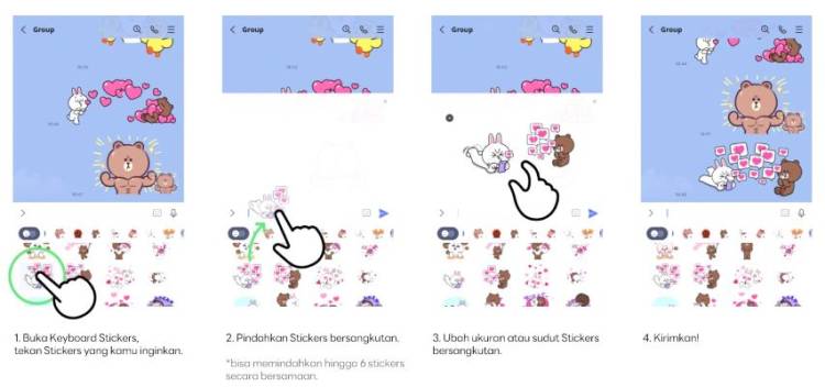 LY Corporation Rilis Fitur Merangkai Stiker untuk LINE Stickers