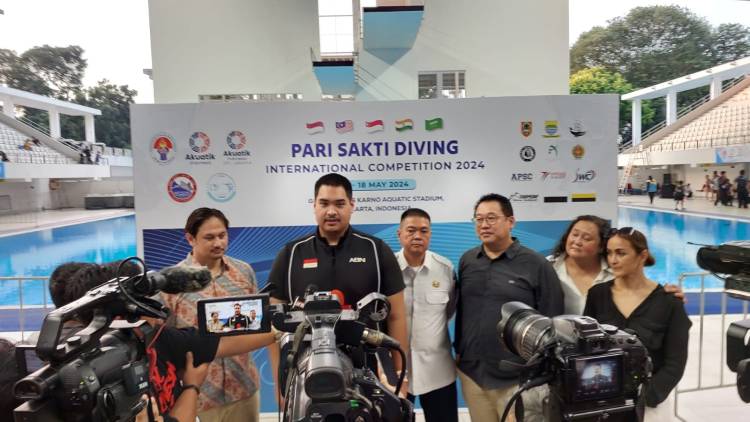 Sejarah Loncat Indah Tercipta, Menpora Support Pari Sakti Diving International 2024