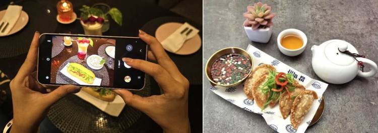 Tips Food Photography dengan Samsung Galaxy A35 5G, Hasilnya Mengagumkan