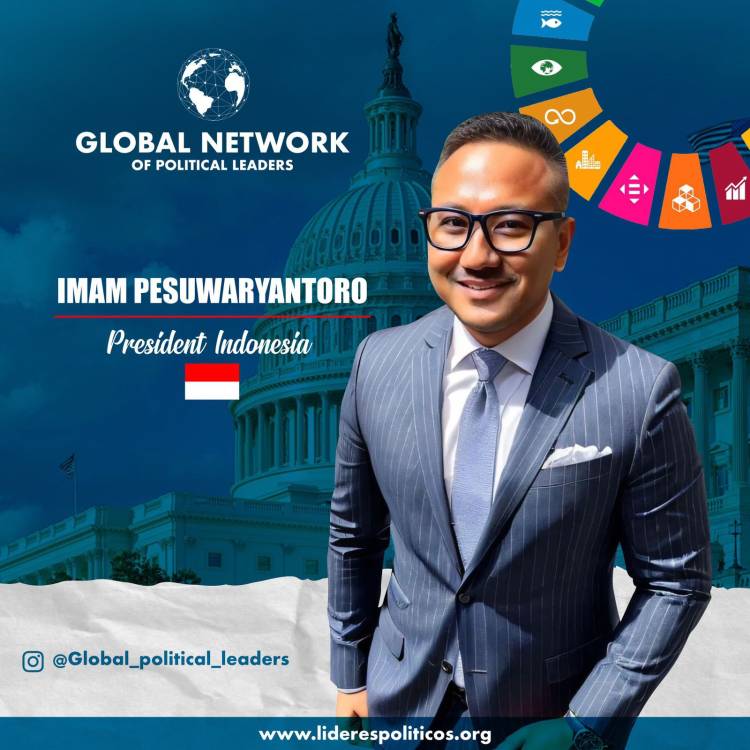 Anak Muda Indonesia  Ini Terpilih sebagai Country Director Representative at Global Network of Political Leaders, Simak Gagasan Inovasinya!