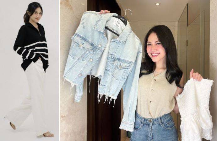 Tips Tampil Stylish ala Shasa Zhania