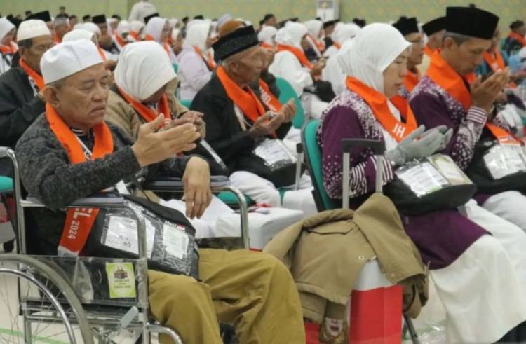 Info Haji 2024:  Calon haji Bangka Wafat di Rumah Sakit Palembang