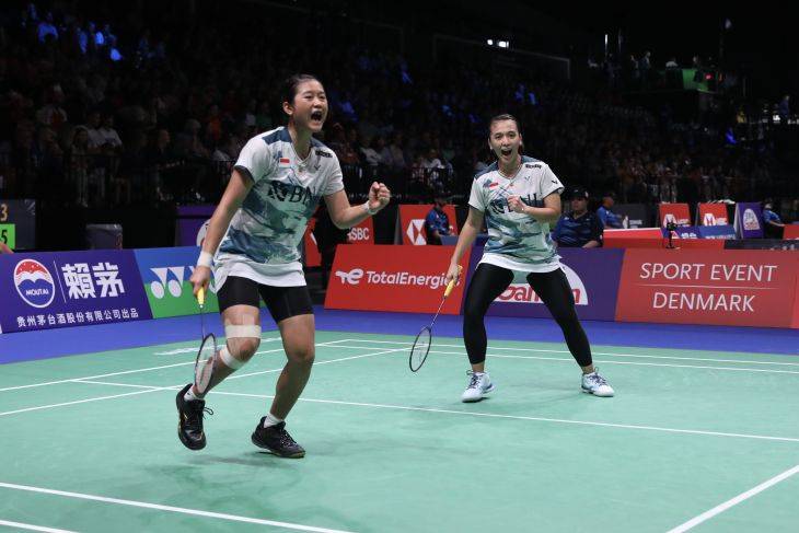 Ganda Putri Ana/Tiwi Jadi Wakil Indonesia di Final Thailand Open 2024