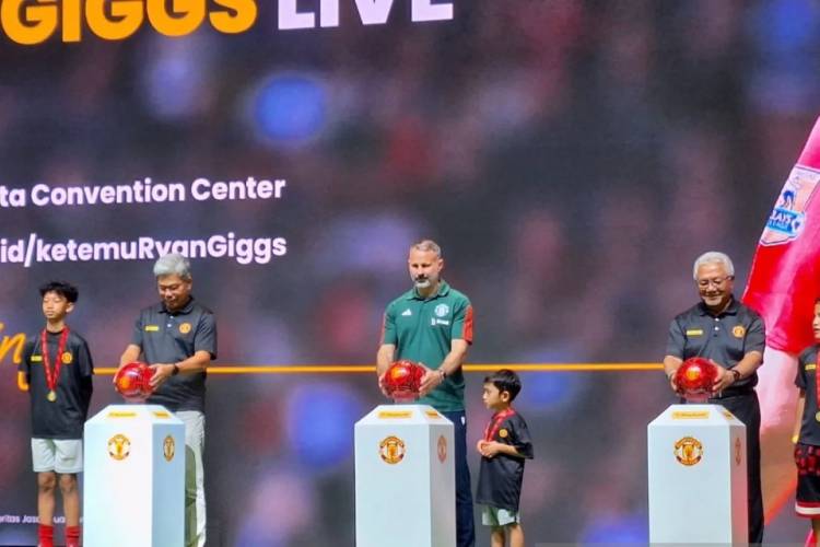 Manchester United dan Maybank Indonesia  Jalin Kerjasama