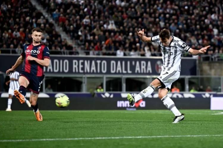 Liga Italia: Hampir Keok, Juventus Akhirnya  Tahan Imbang Tuan Rumah Bologna 3-3