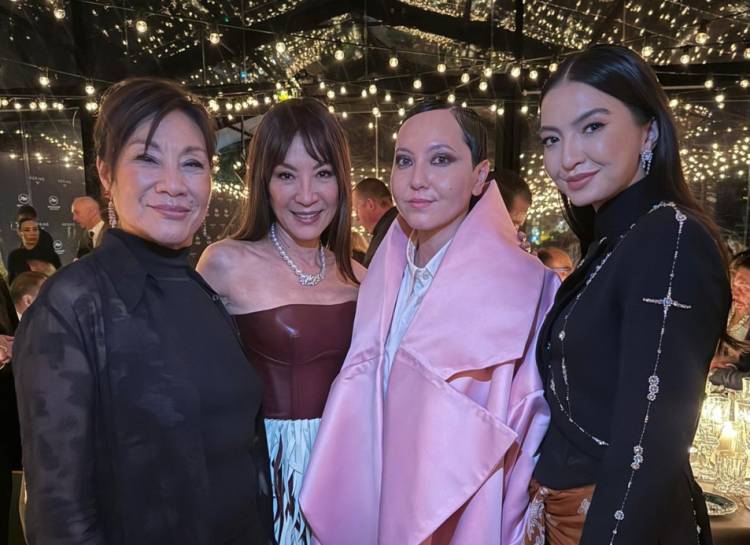 Raline Shah Hadiri "2024 Kering Women In Motion Awards and Cannes Film Festival Presidential Dinner"