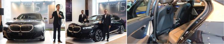 Astra Luncurkan First-Ever BMW i5 di Jatim, Varian Mesin Full-Listrik