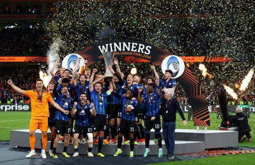 Menang Telak 3-0 atas Bayer Leverkusen, Atalanta Juara Liga Eropa  2023/2024