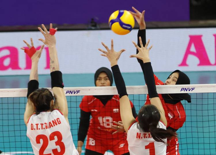 AVC Challenge 2024: Indonesia Dikalahkan Vietnam