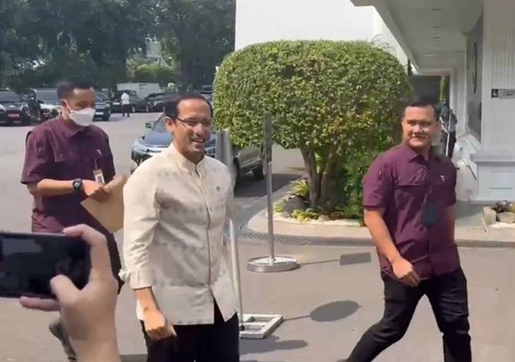 Presiden Jokowi Panggil Mendikbud Nadiem Makarim